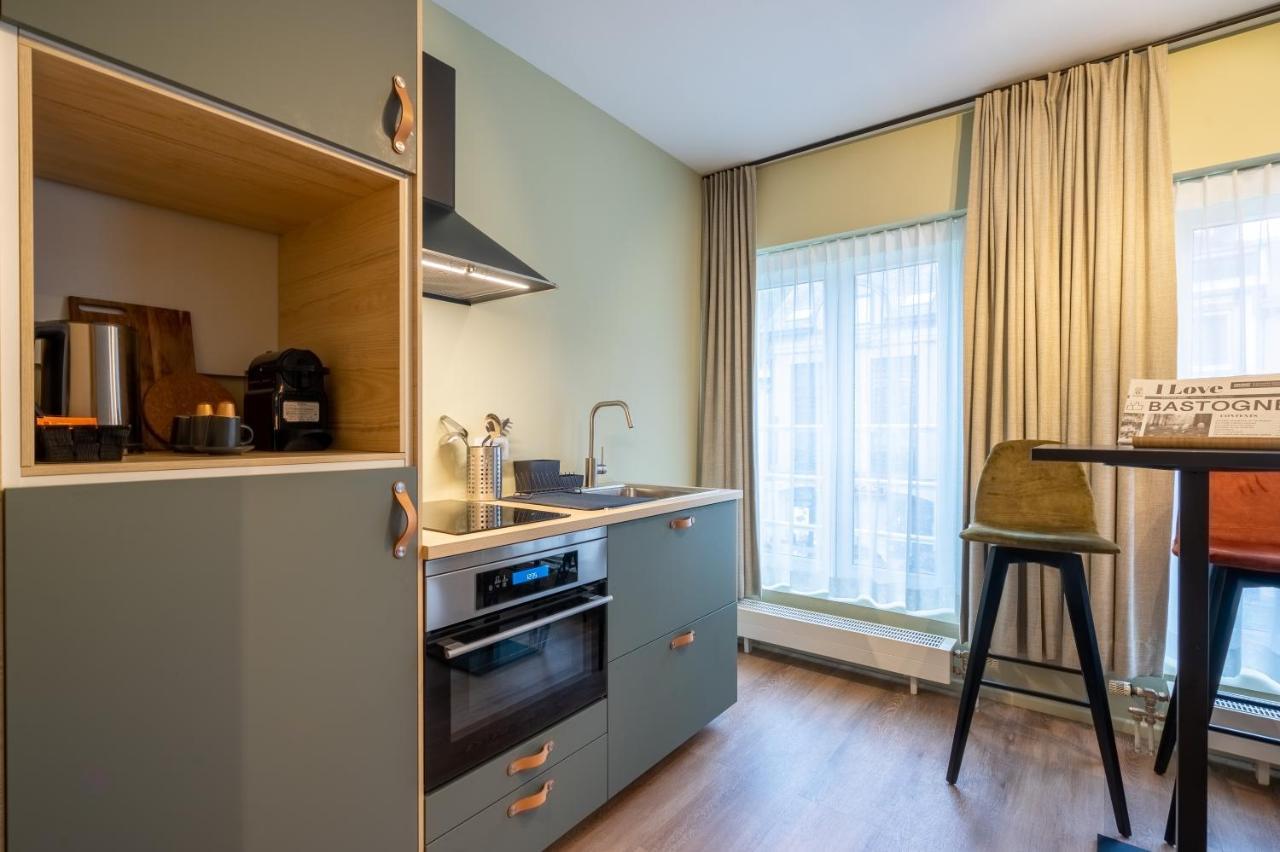 باستونيا Appart Hotel En Ville المظهر الخارجي الصورة