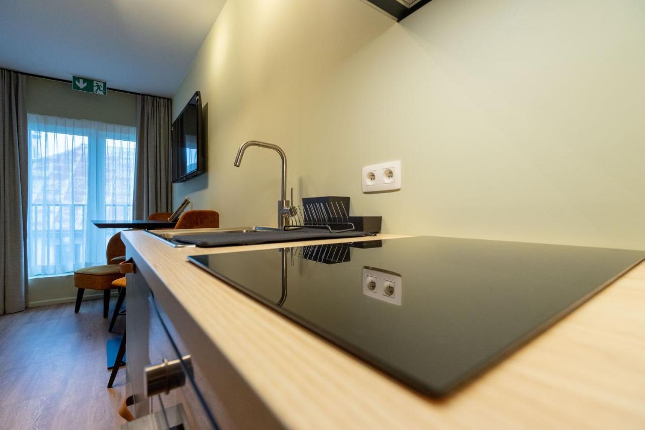 باستونيا Appart Hotel En Ville المظهر الخارجي الصورة