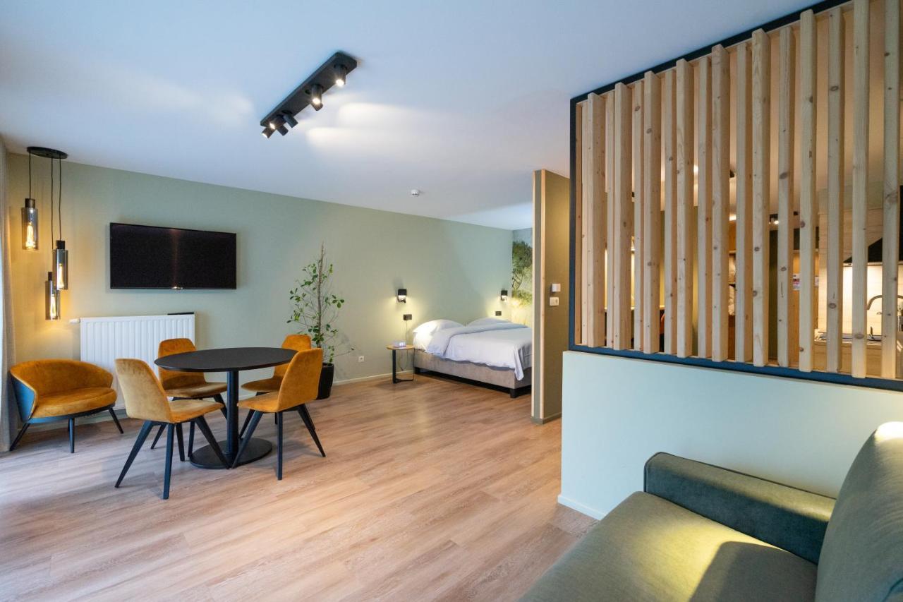 باستونيا Appart Hotel En Ville المظهر الخارجي الصورة