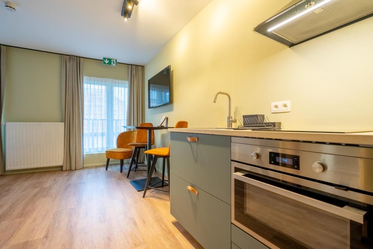 باستونيا Appart Hotel En Ville المظهر الخارجي الصورة