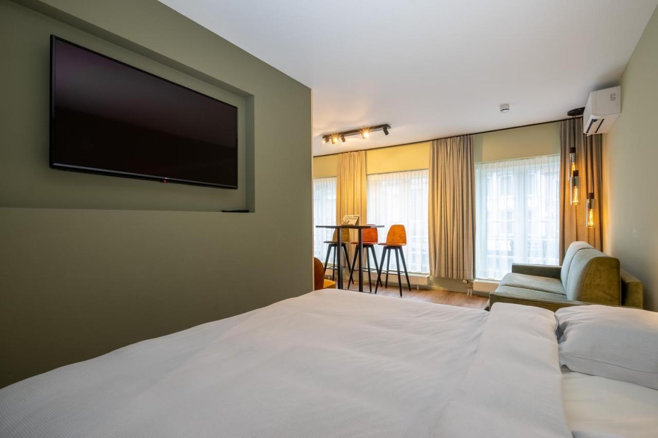 باستونيا Appart Hotel En Ville المظهر الخارجي الصورة