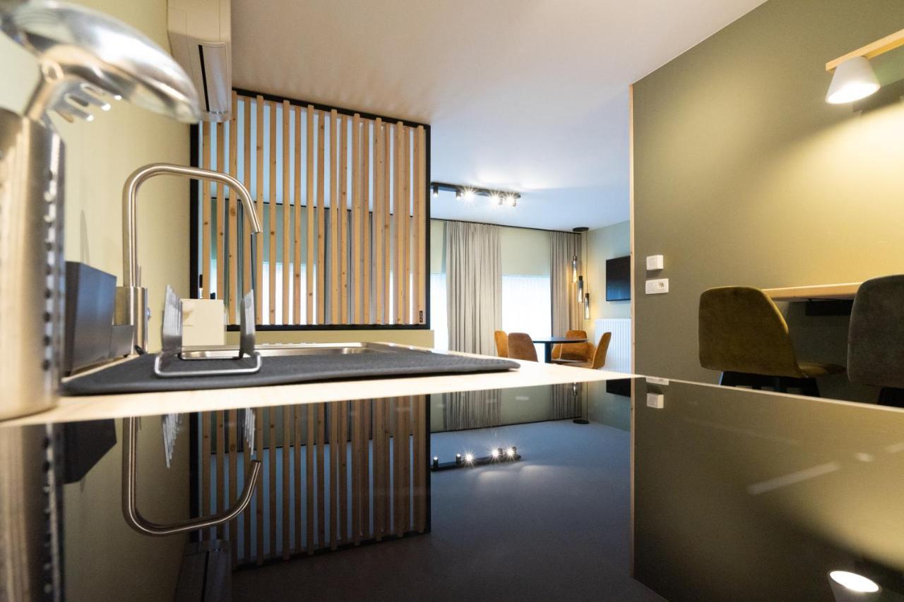 باستونيا Appart Hotel En Ville المظهر الخارجي الصورة